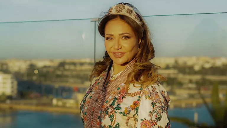 بقفطان مبهر.. 4 صور ومعلومات عن إطلالة ليلى علوي