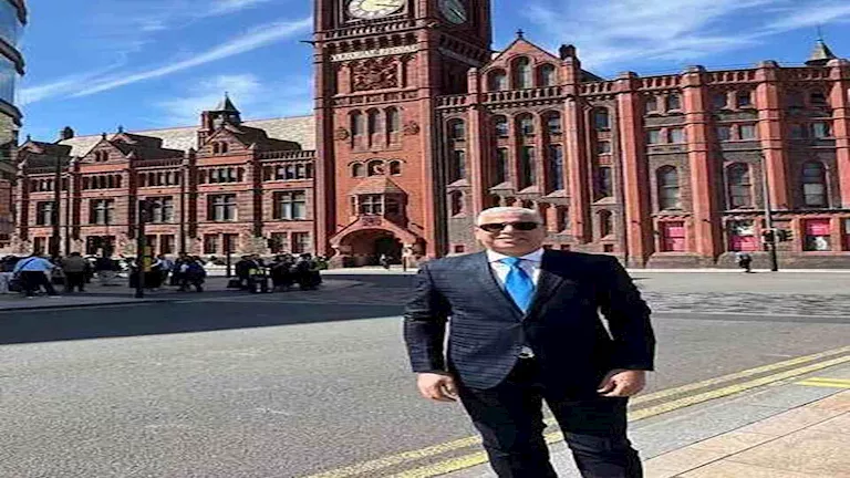 مشادة كلامية بين وائل جمعة ومقدم ستوديو بي إن سبورتس