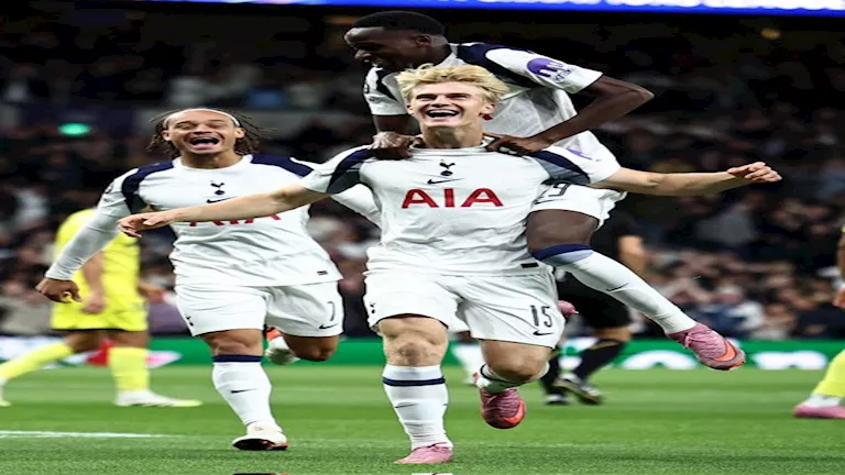 بث مباشر مباراة توتنهام ومانشستر يونايتد