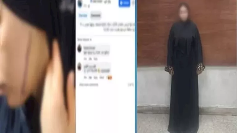 محاكمة المتهمة بتشويه وجه خطيبة طليقها بمصر القديمة اليوم