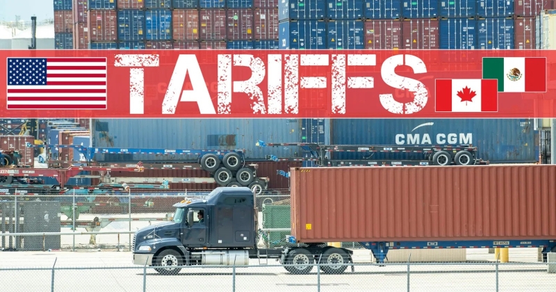 دخول الرسوم الجمركية الأميركية على الشاحنات والحافلات حيّز التطبيق