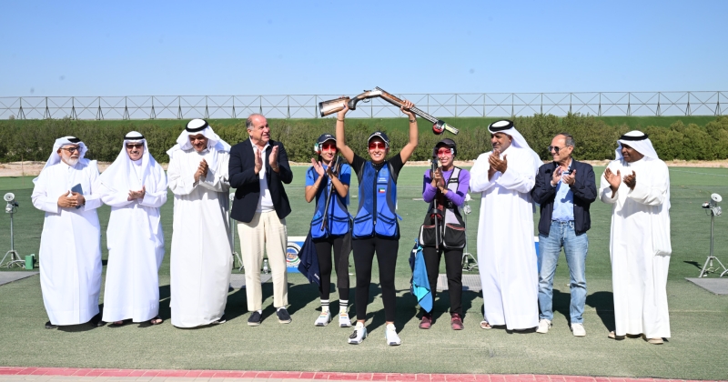 رماة الكويت يسيطرون على ميداليات نهائي التراب في البطولة الآسيوية