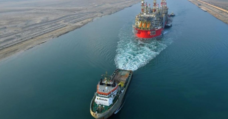 إيرادات قناة السويس تصعد 14 في المئة مع تراجع التوتر في البحر الأحمر