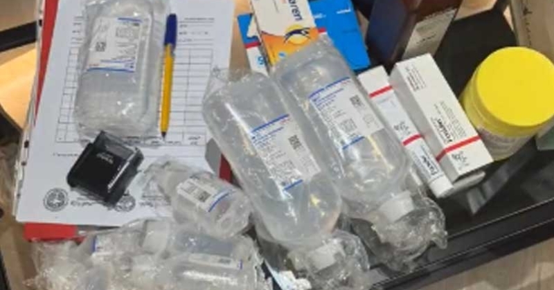 القوى العاملة: دهم مركز صحي مخالف بعمال غير مصرح لهم وبأدوية غير مرخصة