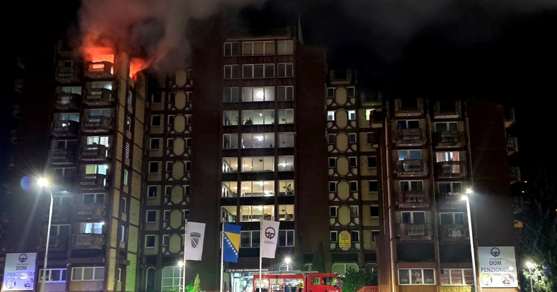 مقتل 10 أشخاص في حريق بدار لرعاية المسنين في البوسنة