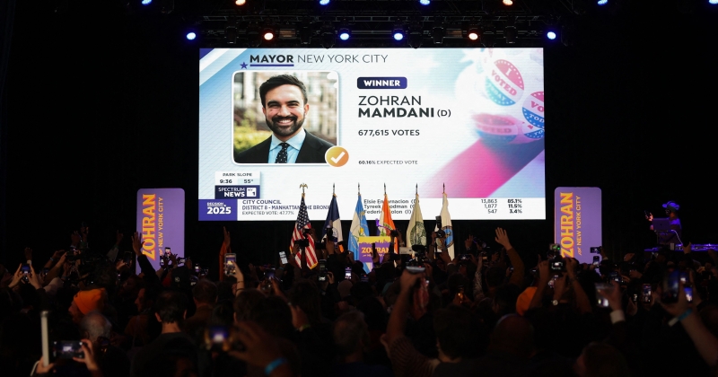 أول رئيس بلدية مسلم.. زهران ممداني يفوز برئاسة نيويورك