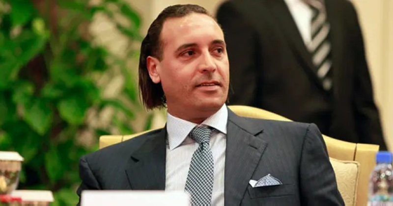 الساعدي القذافي يعلن الإفراج عن شقيقه هانيبال