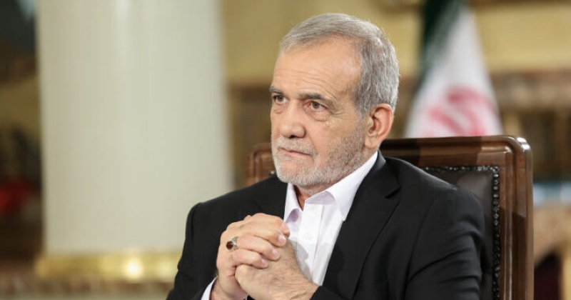 بازشكيان: إيران تسعى للسلام لكنها لن ترضخ للضغوط