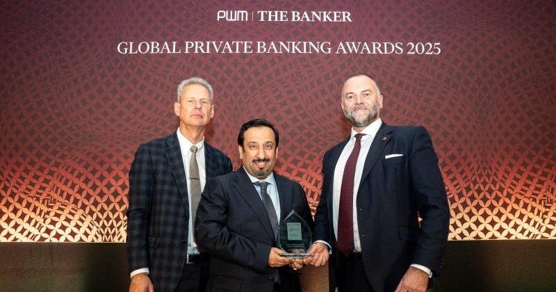 بيت التمويل أفضل بنك إسلامي للخدمات المالية الخاصة في الشرق الأوسط