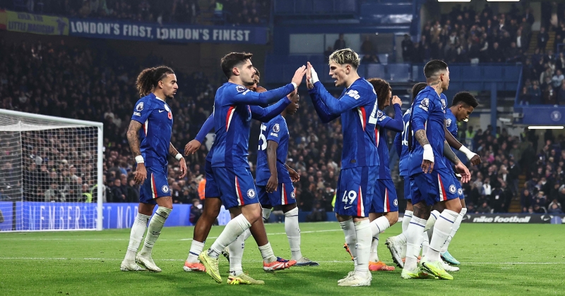 تشيلسي يهزم ولفرهامبتون ويصعد للمركز الثاني في البريميرليغ