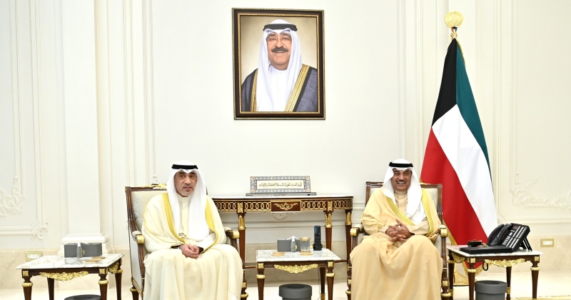 سمو ولي العهد يستقبل وزير الداخلية ونظراءه الخليجيين وأمين عام “التعاون”