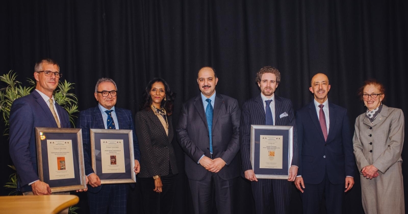 مبرة عبدالله المبارك تعلن جوائز مسابقة أفضل الكتب الصادرة عن الشرق الأوسط بالإنجليزية