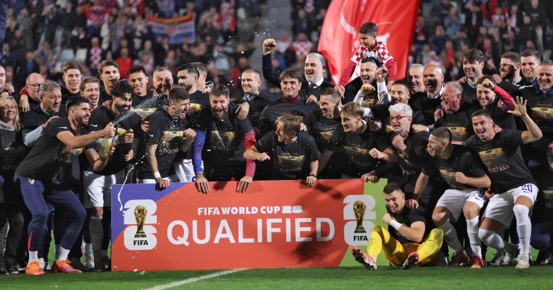 كرواتيا تهزم جزر فارو بثلاثية وتتأهل لكأس العالم