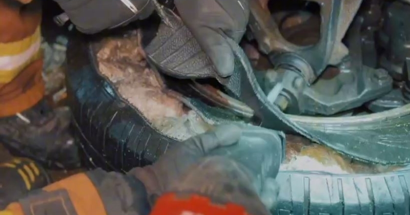 إحباط تهريب 100 كيلوغرام من الحشيش والماريجوانا