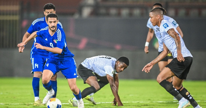 فوز ودي مثير لـالأزرق على تنزانيا