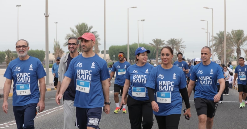 البترول الوطنية نظمت سباقاً للجري بمشاركة 5 آلاف متسابق
