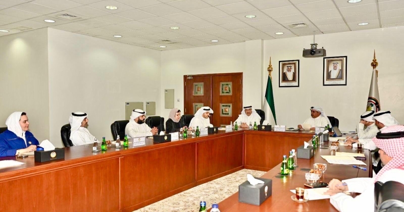 الخدمات العامة في الجهراء تبحث احتياجات سكان المحافظة وعددا من الملفات