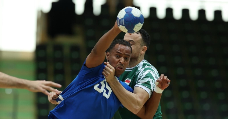 فوز أول لـ أزرق اليد في التضامن الإسلامي