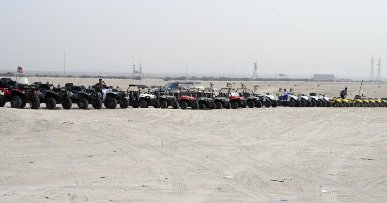 تأجير البقيات والمخيمات ممنوع… مصادرة وإزالة