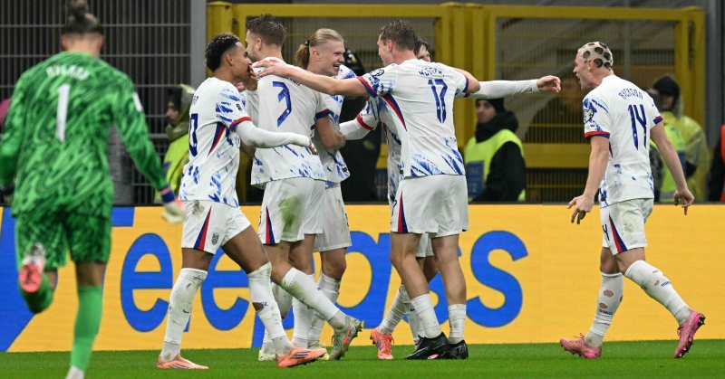 النروج تكتسح إيطاليا وتتأهل إلى نهائيات كأس العالم