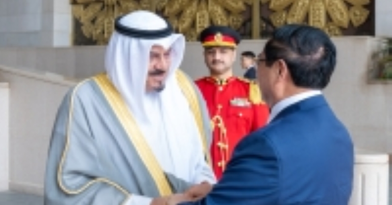 رئيس الوزراء يستقبل نظيره الفيتنامي