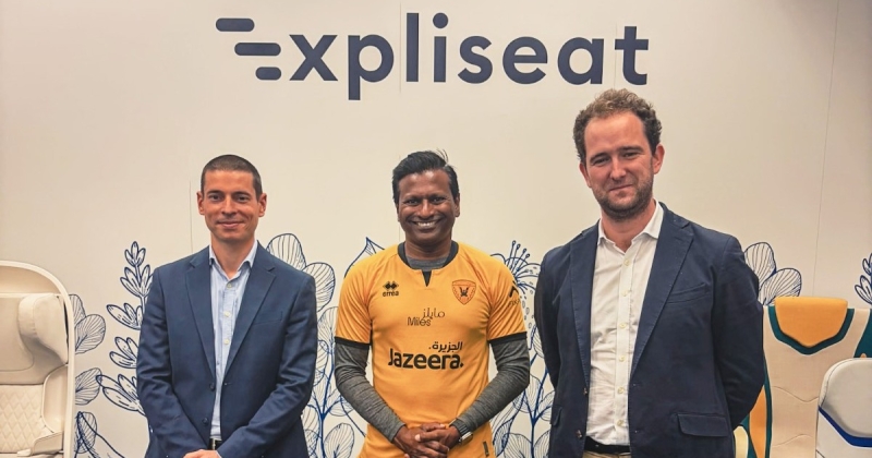 الجزيرة تتسلّم مقاعد TiSeat 2X لأسطول طائراتها A320