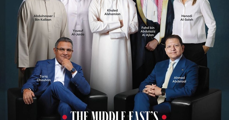 خالد الشملان ضمن قائمة أقوى الرؤساء التنفيذيين في الشرق الأوسط لعام 2025