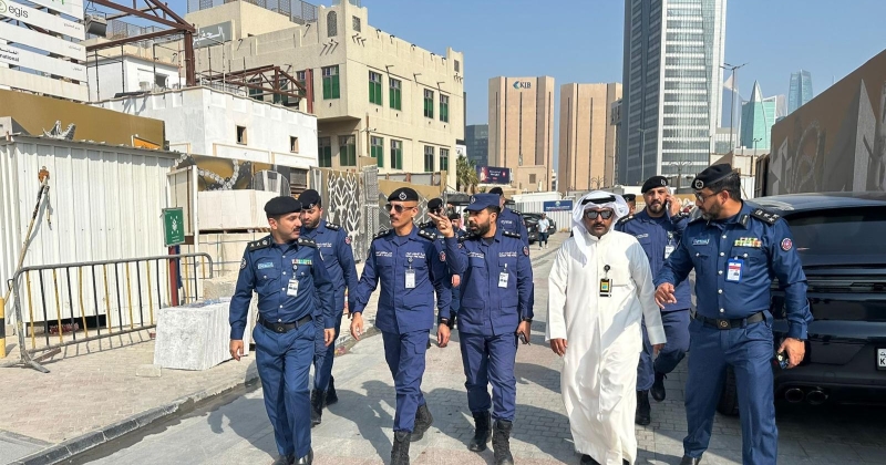 الإطفاء تتفقد سوق المباركية لوضع خطة حماية شاملة لمرتاديه