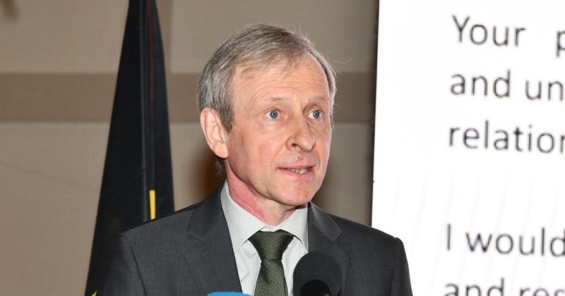 السفير دومز: 925 مليون يورو.. حجم التبادل التجاري بين الكويت وبلجيكا