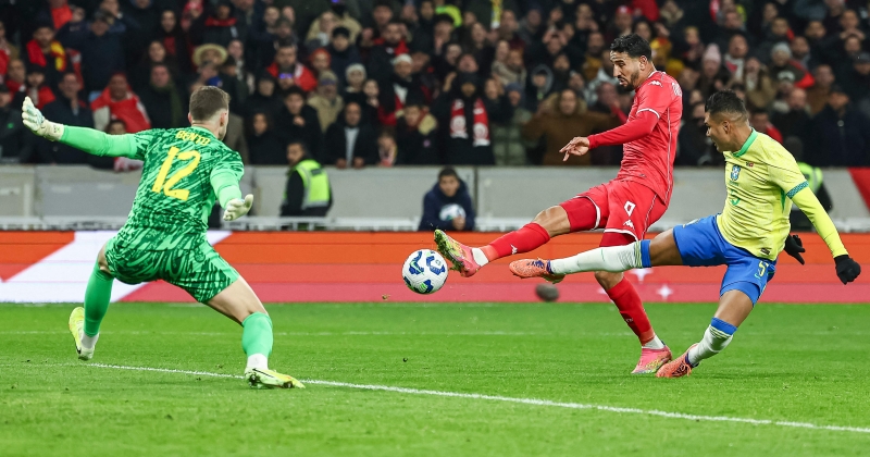 إستيفاو يجنّب البرازيل الخسارة أمام تونس