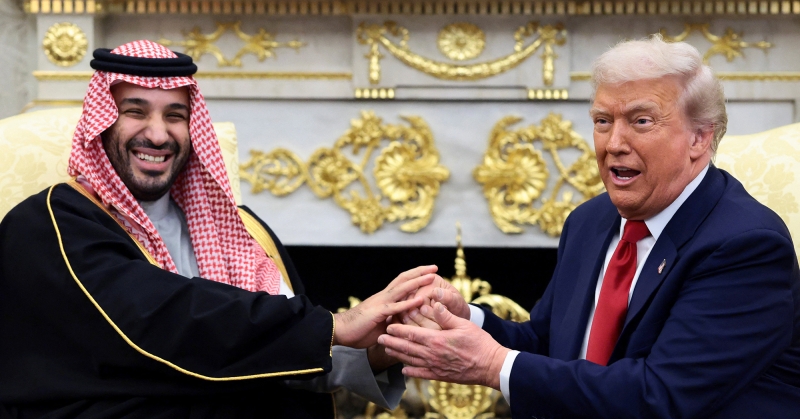 واشنطن والرياض تبرمان اتفاقات بشأن الطاقة النووية وطائرات إف 35