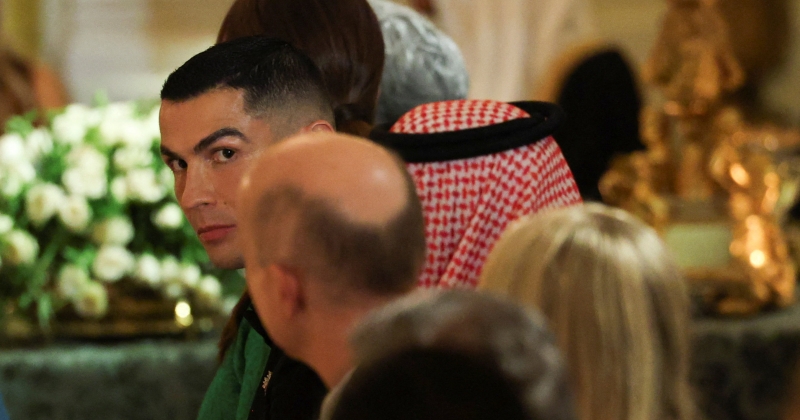 رونالدو يحضر عشاء ترامب مع ولي العهد السعودي في البيت الأبيض