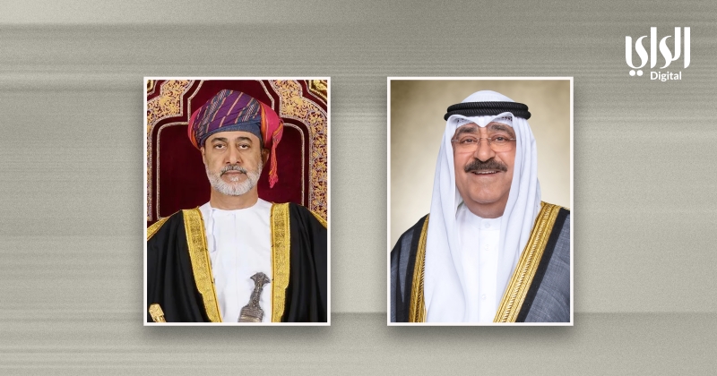 سمو الأمير يهنئ سلطان عمان بالذكرى الـ55 للعيد الوطني