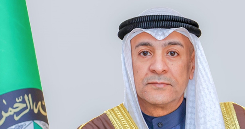 أمين مجلس التعاون يدين ويستنكر تعدي الاحتلال الإسرائيلي على سيادة الأراضي السورية