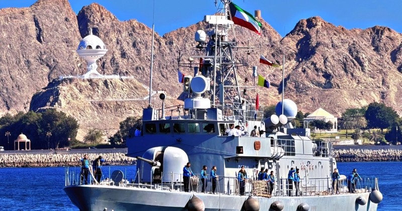 استقلال أدى أمس التحية لـ فلك السلامة بحضور سلطان عمان هيثم بن طارق