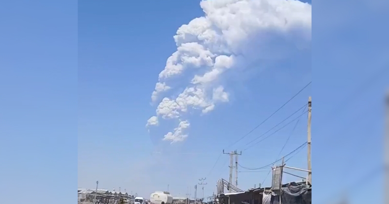 بركان إثيوبي يثور للمرة الأولى منذ 12 ألف سنة