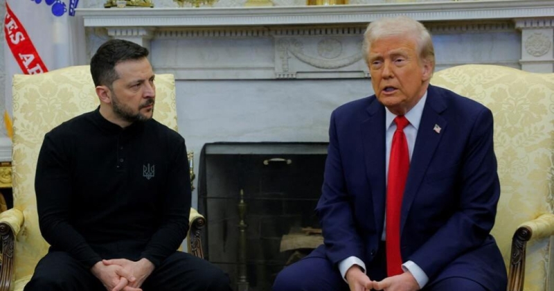 البيت الأبيض: لا اجتماع مقرراً بين ترامب وزيلينسكي هذا الأسبوع