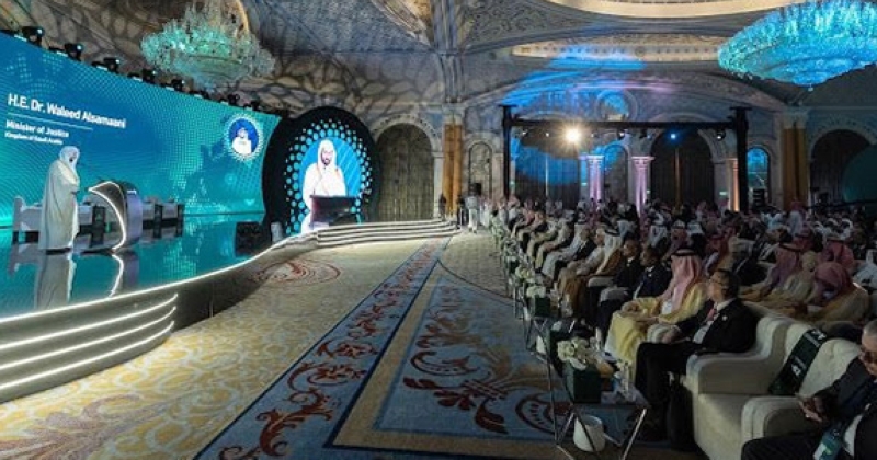 العدل: مشاركتنا في مؤتمر العدل الدولي بالرياض تأكيد لالتزامنا بتعزيز التعاون