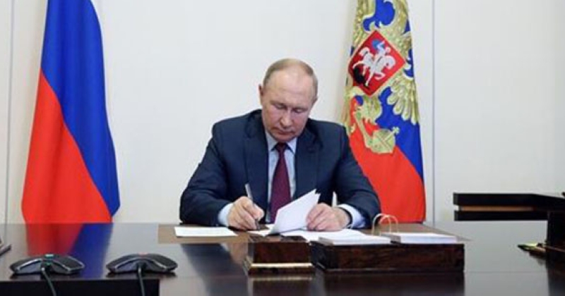 وثيقة وقعها بوتين: ترسيخ اللغة والهوية الروسية في أجزاء من أوكرانيا