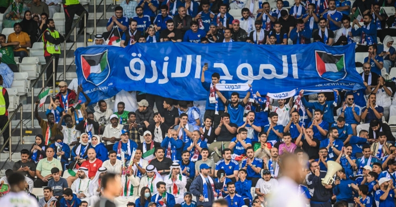 زين رافقت جماهير الأزرق إلى الدوحة وشاركتهم فرحة التأهّل لكأس العرب