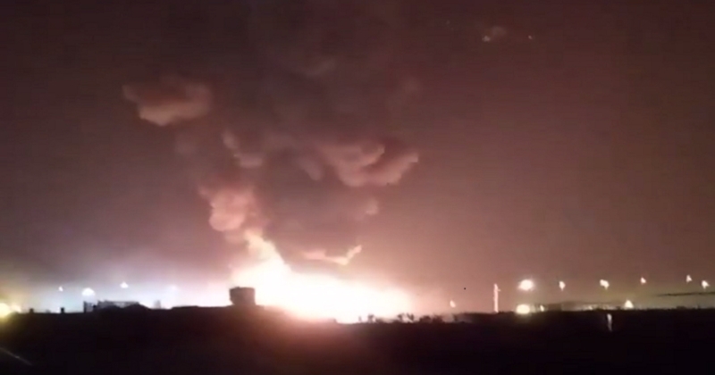 هجوم بمسيّرة على حقل للغاز في كردستان العراق يتسبب بقطع الإمدادات