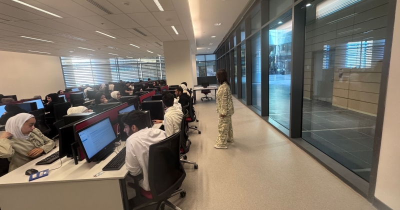 الميلم تفقدت اختبارات القدرات الأكاديمية: تطوير خدماتنا لضمان الجودة والانضباط