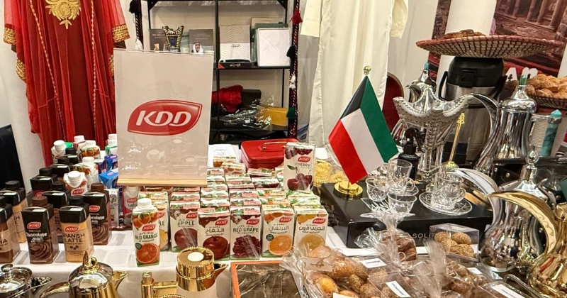 سفارة الكويت في بروكسل تشارك في بازار خيري