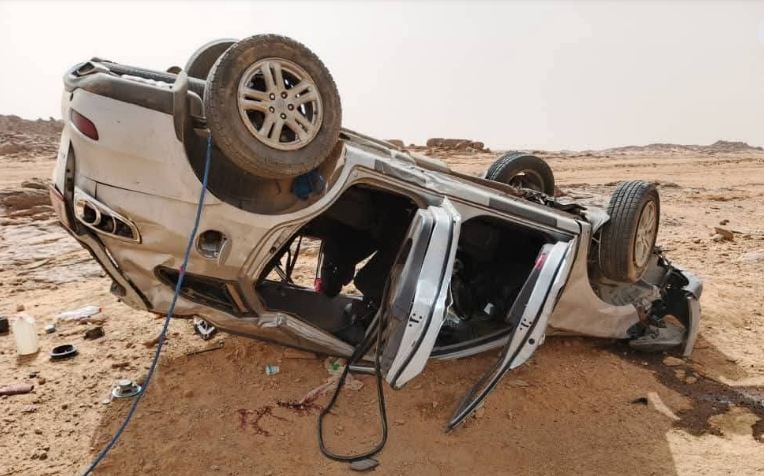 تامنغست.. قتيل و5 جرحى في حادث مرور بـ إن أمڨل