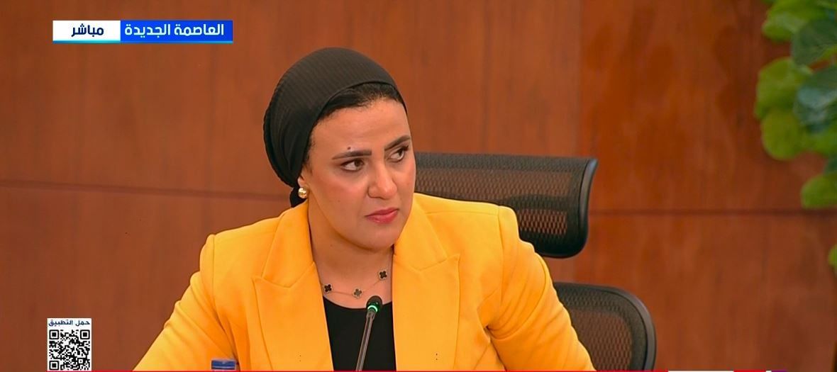 الزميلة هند مختار مدير تحرير اليوم السابع