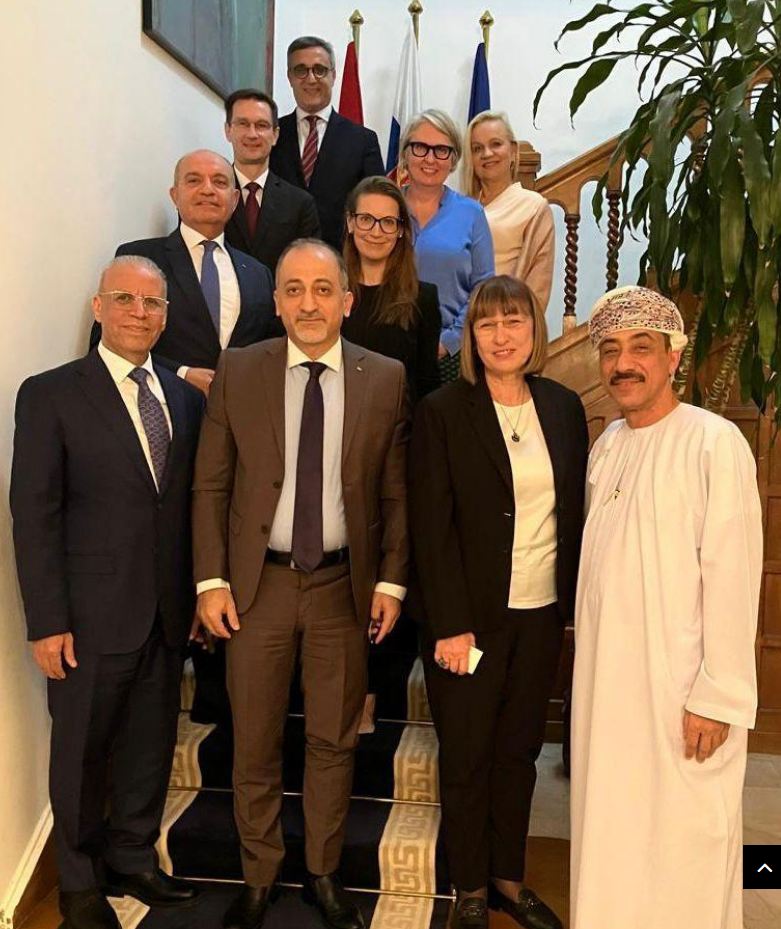 سفراء عرب بالجامعة العربية يطالبون فنلندا الاعتراف بدولة فلسطين