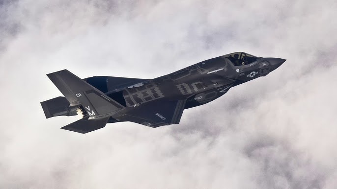 ترامب: سنبيع طائرات F -35 إلى السعودية
