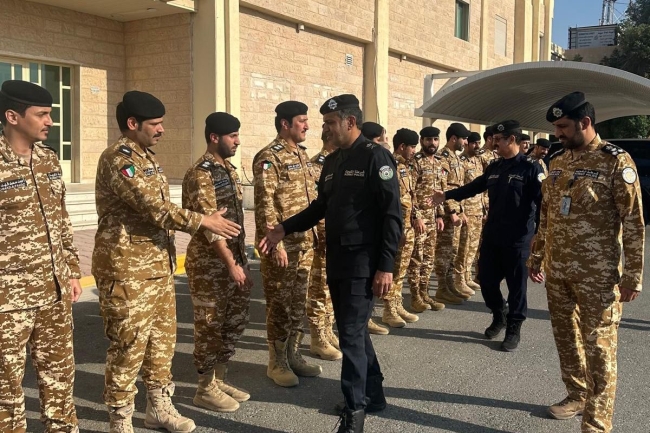 «الداخلية»: الوكيل المساعد لشؤون الأمن العام يتفقد عددا من المراكز الحدودية