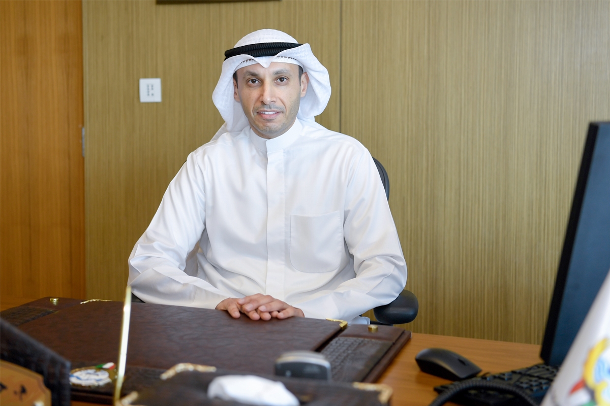 الوكيل المساعد للشؤون التعليمية في وزارة التربية م. حمد الحمد