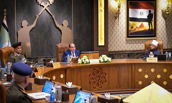 كلمة الرئيس السيسي خلال زيارته للأكاديمية العسكرية المصرية كلمة الرئيس السيسي خلال زيارته للأكاديمية العسكرية المصرية